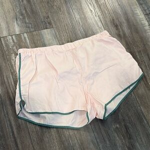 LAKE Pink Pajama Shorts size large